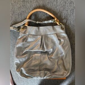 Elegant Silver Handbag